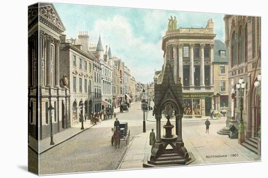 Nottingham, England, 1901-null-Stretched Canvas