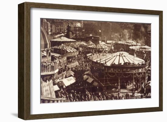 Nottingham Goose Fair-null-Framed Photographic Print