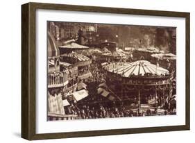 Nottingham Goose Fair-null-Framed Photographic Print