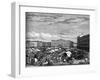 Nottingham Market Place, C1880-null-Framed Giclee Print