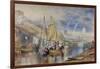 Nottingham-Joseph Mallord William Turner-Framed Giclee Print