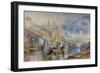 Nottingham-Joseph Mallord William Turner-Framed Giclee Print