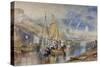 Nottingham-Joseph Mallord William Turner-Stretched Canvas