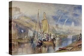 Nottingham-Joseph Mallord William Turner-Stretched Canvas