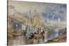 Nottingham-Joseph Mallord William Turner-Stretched Canvas