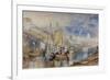 Nottingham-Joseph Mallord William Turner-Framed Giclee Print