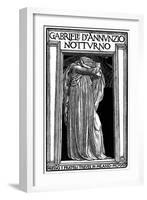 Notturno, by Gabriele D'Annunzio, 1921-null-Framed Giclee Print