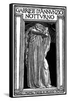 Notturno, by Gabriele D'Annunzio, 1921-null-Framed Stretched Canvas
