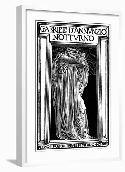 Notturno, by Gabriele D'Annunzio, 1921-null-Framed Giclee Print