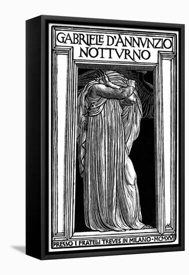 Notturno, by Gabriele D'Annunzio, 1921-null-Framed Stretched Canvas