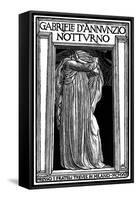 Notturno, by Gabriele D'Annunzio, 1921-null-Framed Stretched Canvas