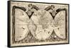 Noua Orbis Terrarum 1630-Vintage Lavoie-Framed Stretched Canvas