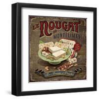 Nougat-Bruno Pozzo-Framed Art Print