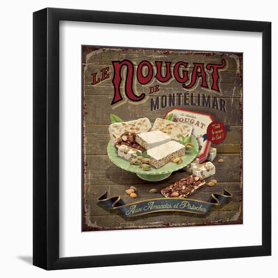 Nougat-Bruno Pozzo-Framed Art Print