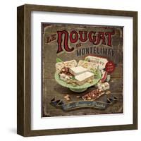 Nougat-Bruno Pozzo-Framed Art Print