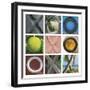 Noughts and Crosses-Mike Toy-Framed Giclee Print
