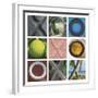 Noughts and Crosses-Mike Toy-Framed Giclee Print