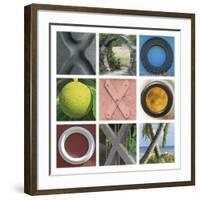 Noughts and Crosses-Mike Toy-Framed Giclee Print