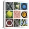 Noughts and Crosses-Mike Toy-Stretched Canvas