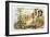 Nouka-Hiva, from a Series of Collecting Cards Depicting the Colonial Domain of France, C. 1910-null-Framed Giclee Print