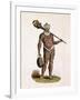 Noukahiwa Man with Tattoos-null-Framed Giclee Print