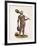 Noukahiwa Man with Tattoos-null-Framed Giclee Print