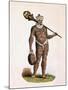 Noukahiwa Man with Tattoos-null-Mounted Giclee Print