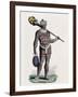 Noukahiwan Man (Oceania)-null-Framed Giclee Print