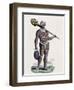 Noukahiwan Man (Oceania)-null-Framed Premium Giclee Print