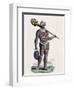 Noukahiwan Man (Oceania)-null-Framed Premium Giclee Print