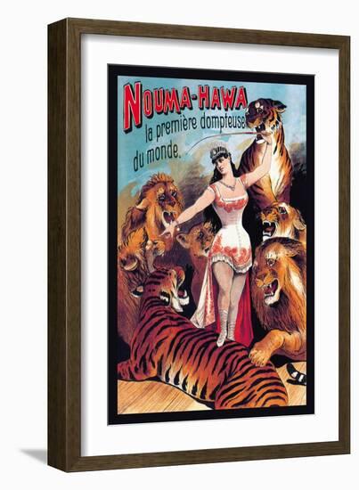 Nouma Hawa-Druckerei Friedlander-Framed Art Print