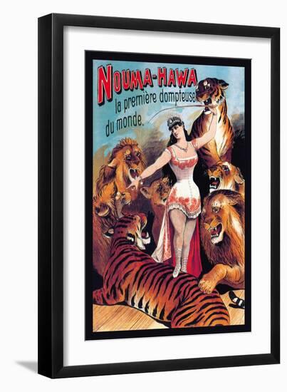 Nouma Hawa-Druckerei Friedlander-Framed Art Print