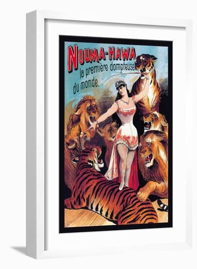 Nouma Hawa-Druckerei Friedlander-Framed Art Print