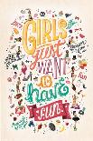 Girls Just Want to Have Fun-Nour Tohme-Photographic Print