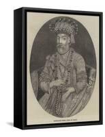 Nourajah Shah, King of Delhi-null-Framed Stretched Canvas