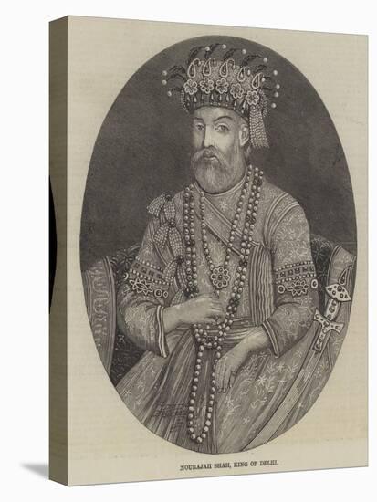 Nourajah Shah, King of Delhi-null-Stretched Canvas