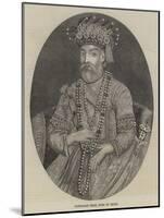 Nourajah Shah, King of Delhi-null-Mounted Giclee Print