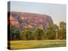 Nourlangie Rock and Anbangbang Billabong, Kakadu National Park, Northern Territory, Australia-Schlenker Jochen-Stretched Canvas