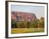 Nourlangie Rock and Anbangbang Billabong, Kakadu National Park, Northern Territory, Australia-Schlenker Jochen-Framed Photographic Print