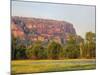 Nourlangie Rock and Anbangbang Billabong, Kakadu National Park, Northern Territory, Australia-Schlenker Jochen-Mounted Photographic Print