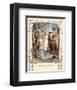 Nous N'irons Plus Au Bois I-null-Framed Art Print