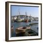 Noussa Harbour in the Evening-CM Dixon-Framed Photographic Print