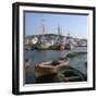 Noussa Harbour in the Evening-CM Dixon-Framed Photographic Print