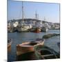 Noussa Harbour in the Evening-CM Dixon-Mounted Photographic Print