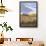 Nouth Dakota - Wheat Field and Shack-Lantern Press-Framed Art Print displayed on a wall