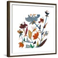 Nouveau Boheme - Folk Art Series No. 3-Kiana Mosley-Framed Giclee Print