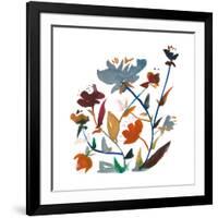 Nouveau Boheme - Folk Art Series No. 3-Kiana Mosley-Framed Giclee Print