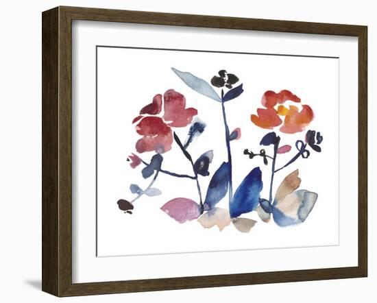 Nouveau Boheme I-Kiana Mosley-Framed Art Print