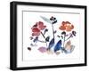 Nouveau Boheme I-Kiana Mosley-Framed Art Print