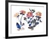 Nouveau Boheme III-Kiana Mosley-Framed Art Print